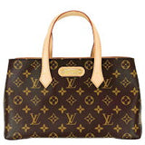Louis Vuitton Monogram Wilshire PM Tote Bag