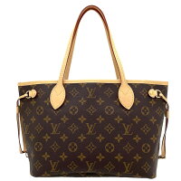 Louis Vuitton Monogram Neverfull PM  Tote Bag