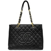 Chanel Caviar Skin Coco Mark Matelasse Handbag