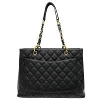 Chanel Caviar Skin Coco Mark Matelasse Handbag