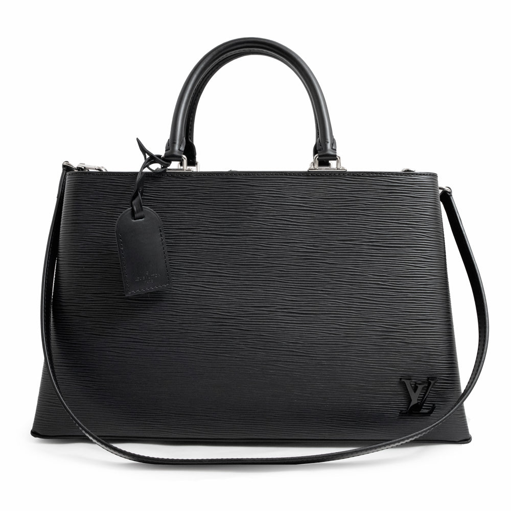 Louis Vuitton Kleber MM 2WAY Shoulder Handbag Epi Leather