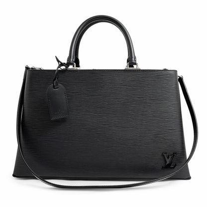 Louis Vuitton Kleber MM 2WAY Shoulder Handbag Epi Leather