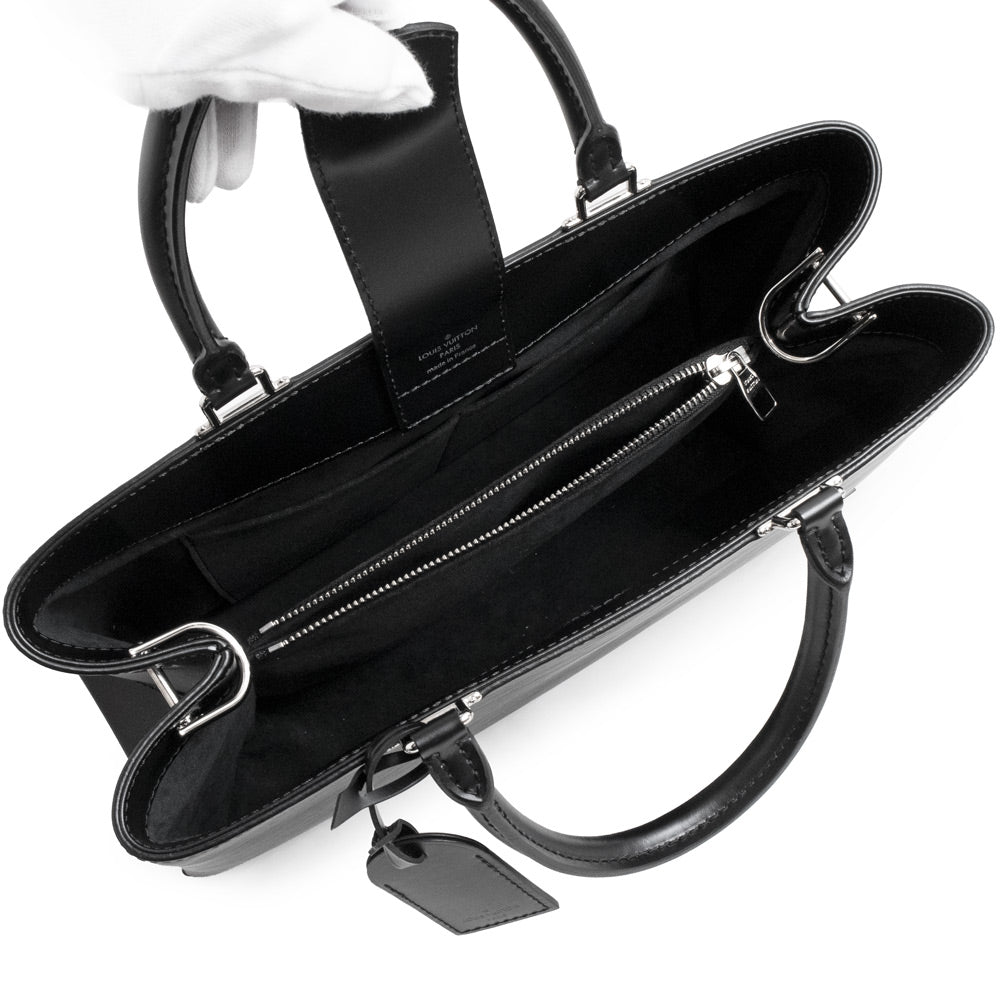 Louis Vuitton Kleber MM 2WAY Shoulder Handbag Epi Leather
