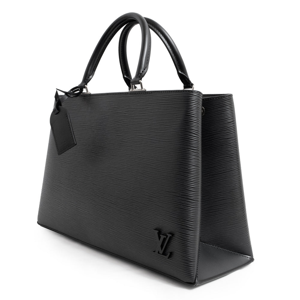 Louis Vuitton Kleber MM 2WAY Shoulder Handbag Epi Leather