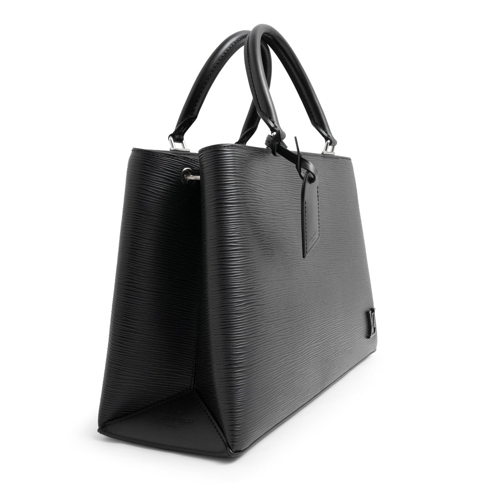 Louis Vuitton Kleber MM 2WAY Shoulder Handbag Epi Leather