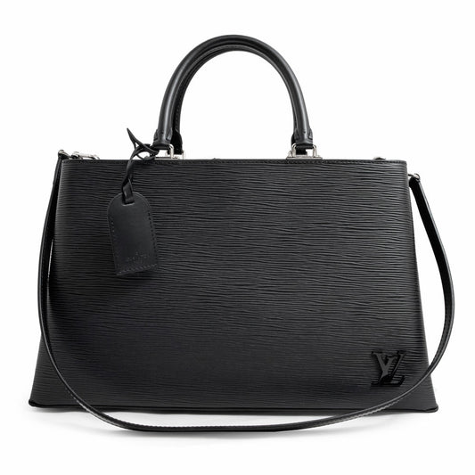 Louis Vuitton Kleber MM 2WAY Shoulder Handbag Epi Leather