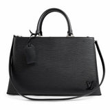 Louis Vuitton Kleber MM 2WAY Shoulder Handbag Epi Leather