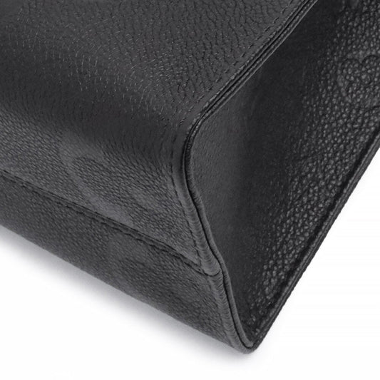 Louis Vuitton OntheGo MM Monogram Implant Leather Noir Black
