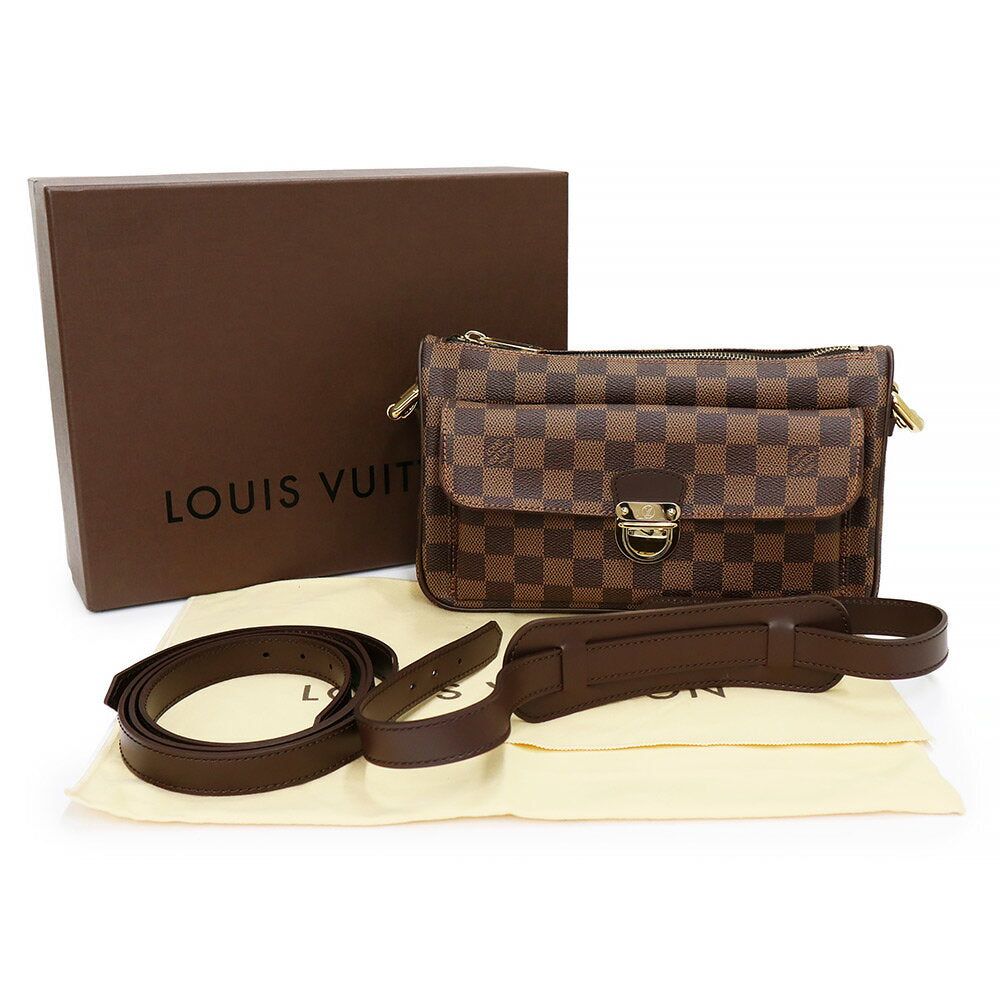 Louis Vuitton Ravello GM Damier Leather Handbag
