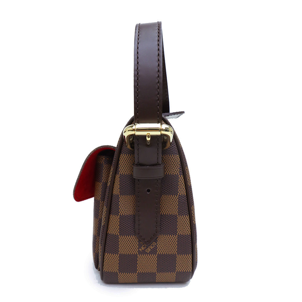 Louis Vuitton Ravello GM Damier Leather Handbag