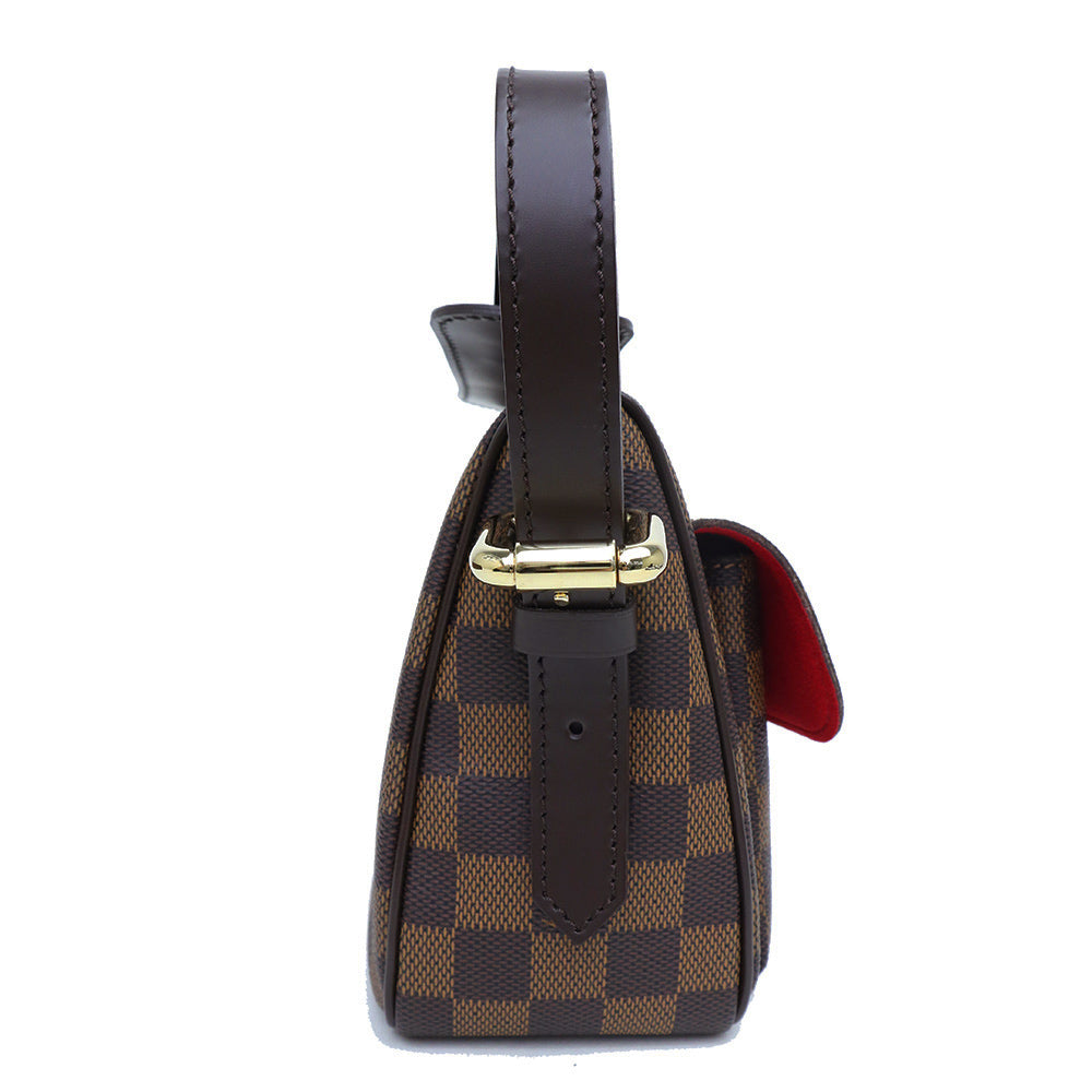 Louis Vuitton Ravello GM Damier Leather Handbag