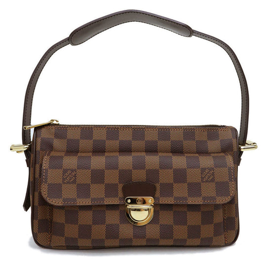 Louis Vuitton Ravello GM Damier Leather Handbag