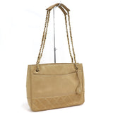 Chanel Matelasse Chain Leather Tote Bag