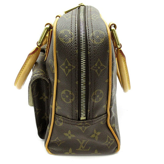 Louis Vuitton Manhattan PM Monogram Handbag