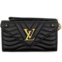 Louis Vuitton New Wave Calf Long Wallet