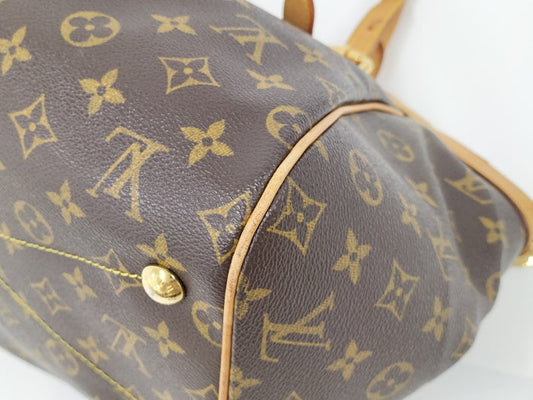 Louis Vuitton Tivoli GM Handbag Monogram