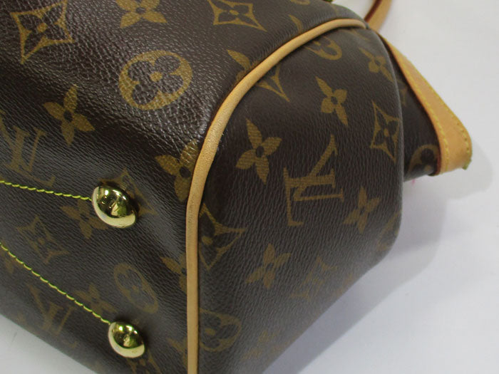 Louis Vuitton Tivoli PM Monogram Handbag