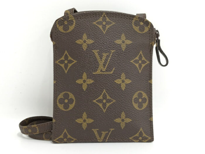 Louis Vuitton Pochette Secret Monogram Shoulder Bag