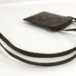 Louis Vuitton Pochette Secret Monogram Shoulder Bag