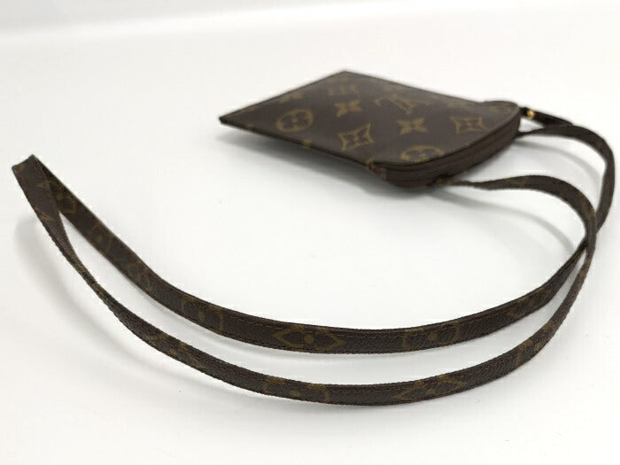 Louis Vuitton Pochette Secret Monogram Shoulder Bag