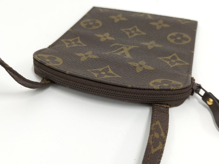 Louis Vuitton Pochette Secret Monogram Shoulder Bag