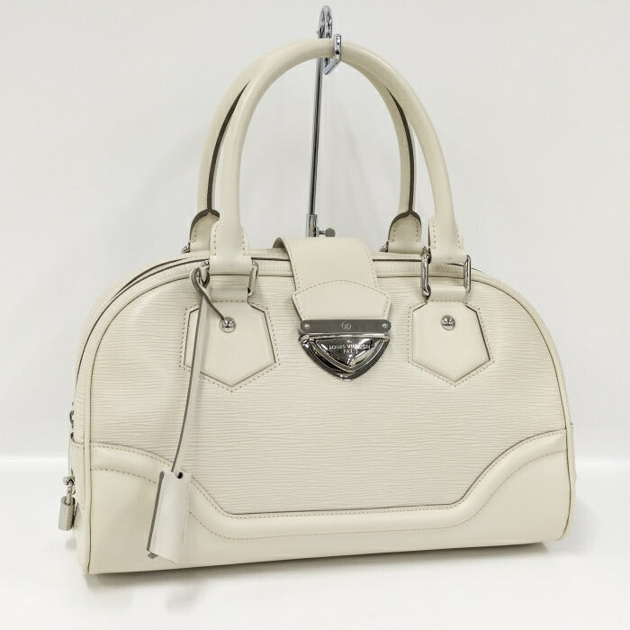 Louis Vuitton Bowling Montaigne GM Epi Handbag