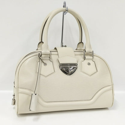 Louis Vuitton Bowling Montaigne GM Epi Handbag