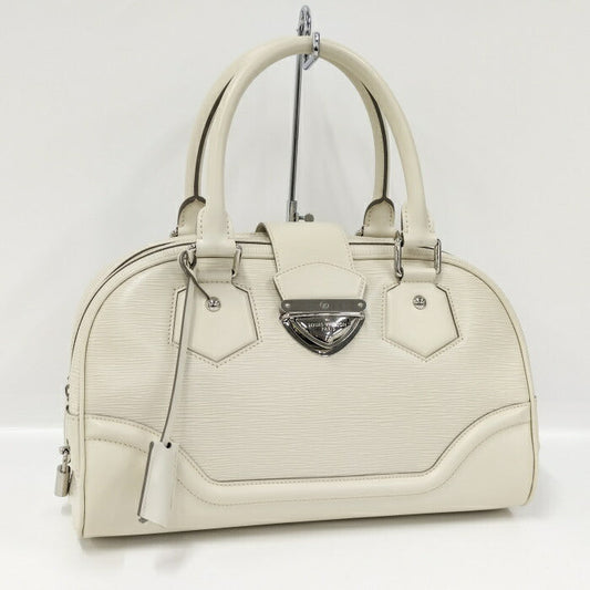 Louis Vuitton Bowling Montaigne GM Epi Handbag