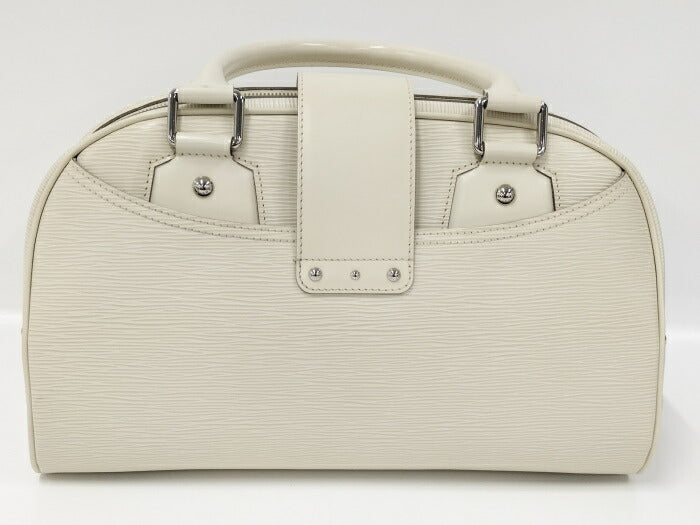 Louis Vuitton Bowling Montaigne GM Epi Handbag