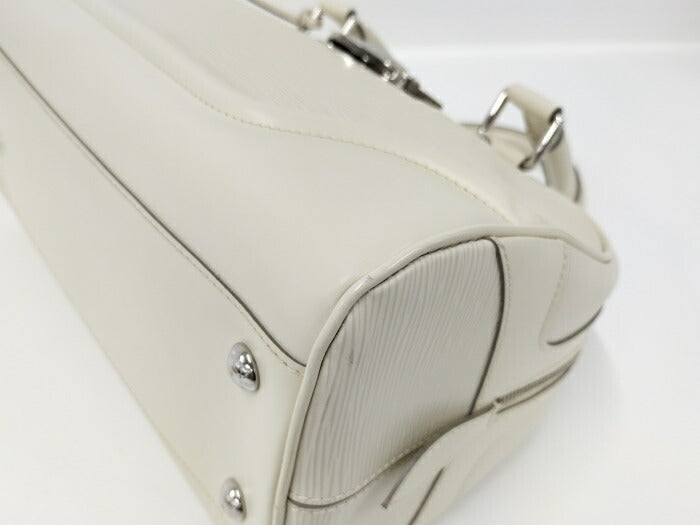 Louis Vuitton Bowling Montaigne GM Epi Handbag