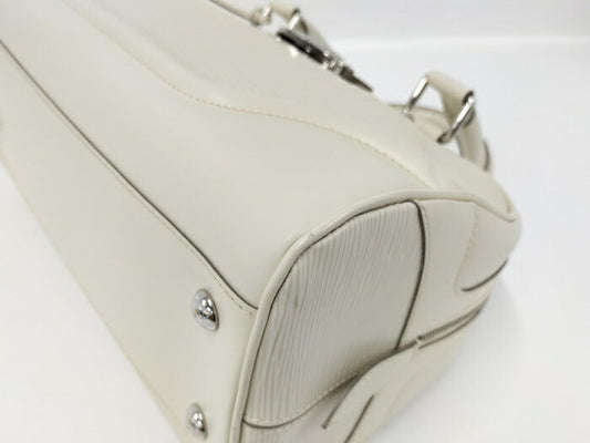 Louis Vuitton Bowling Montaigne GM Epi Handbag