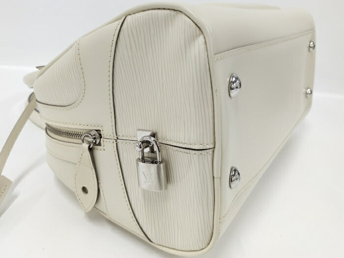 Louis Vuitton Bowling Montaigne GM Epi Handbag