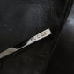 Gucci Tom Ford Logo Pin Leather Tailored Jacket