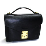 Louis Vuitton Monceau Epi Handbag