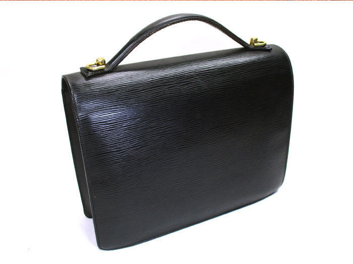 Louis Vuitton Monceau Epi Handbag