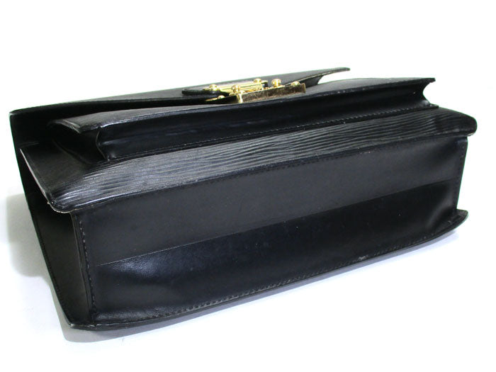 Louis Vuitton Monceau Epi Handbag