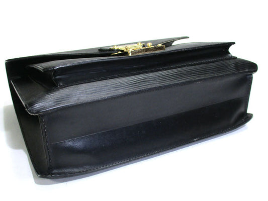 Louis Vuitton Monceau Epi Handbag