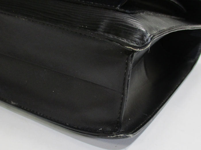Louis Vuitton Monceau Epi Handbag
