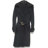 Gucci Diamante Jacquard Belted Coat