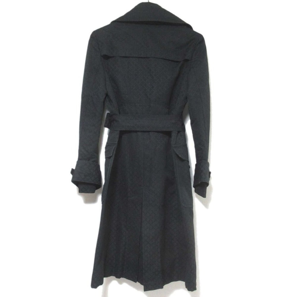 Gucci Diamante Jacquard Belted Coat