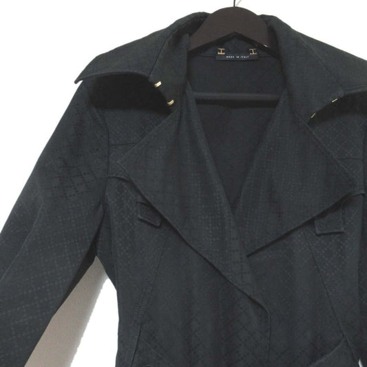 Gucci Diamante Jacquard Belted Coat
