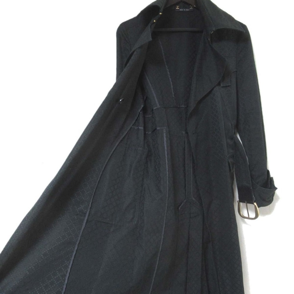 Gucci Diamante Jacquard Belted Coat