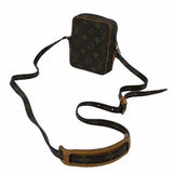 Louis Vuitton Mini Danube Monogram Shoulder Bag