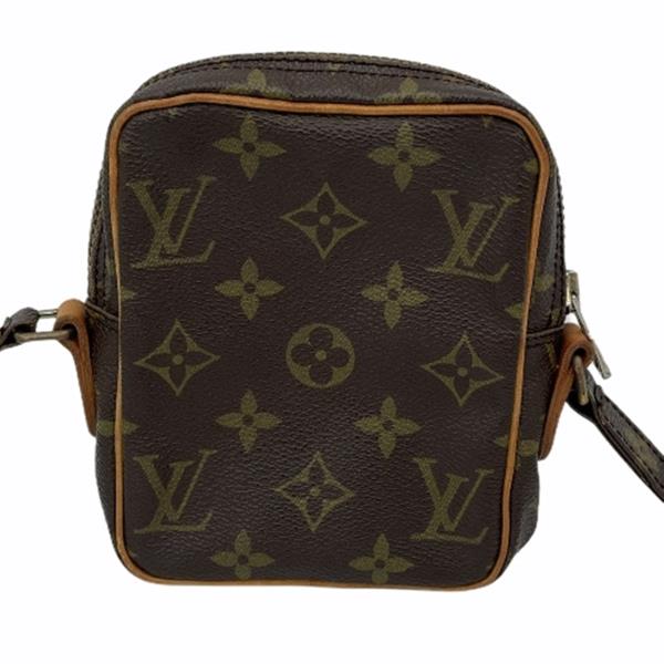Louis Vuitton Mini Danube Monogram Shoulder Bag
