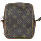 Louis Vuitton Mini Danube Monogram Shoulder Bag