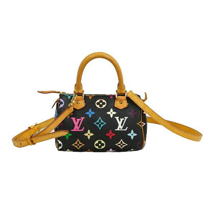 Louis Vuitton Mini Speedy Monogram Shoulder Bag