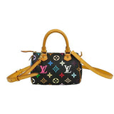 Louis Vuitton Mini Speedy Monogram Shoulder Bag