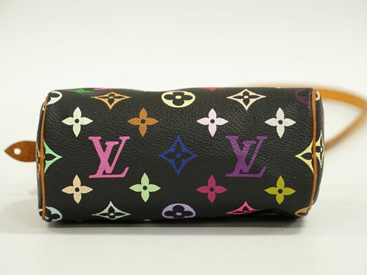 Louis Vuitton Mini Speedy Monogram Shoulder Bag