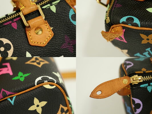 Louis Vuitton Mini Speedy Monogram Shoulder Bag