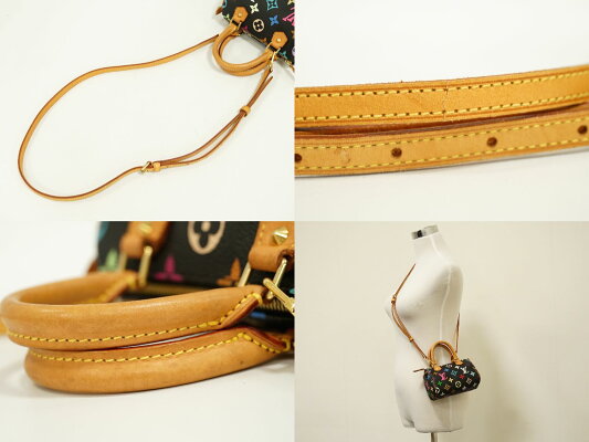 Louis Vuitton Mini Speedy Monogram Shoulder Bag